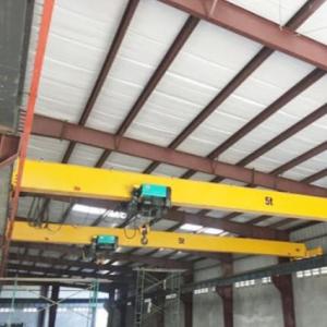 Wholesale 25T Single Girder Eot Crane Height 18m Low Noise Direct Drive from china suppliers