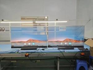Wholesale 55'' 30'' Self Emission Capacitive Touch Display PCAP Table Stand Transparent OLED Signage from china suppliers