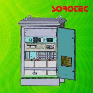 Wholesale 240VAC 60Hz high frequency Outdoor UPS online 3KVA / 2400W, 6KVA / 4800W from china suppliers