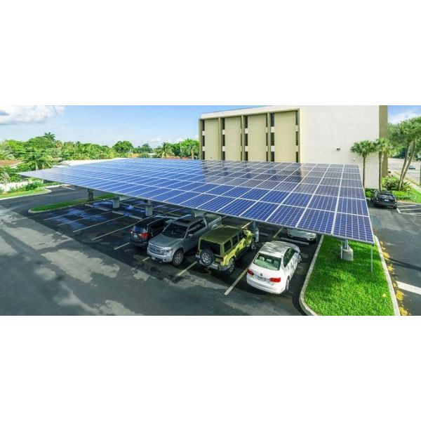 Multifunction Waterproof Home Carport solar mounting system solar bracket solar structure