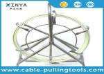 4.5MM 200M YELLOW COLOR FIBERGLASS DUCT RODDER FOR CABLE LAYING PROJECT