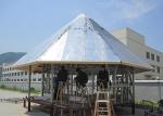 Prefab Light Steel Structure Beach Bungalows Wooden Look House