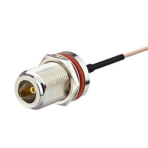 Wholesale RG316 N Female To SMA Male Network Antenna Jumper Cable Assembly from china suppliers