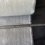 Black Woven Fiberglass Cloth Plain Weave PTFE Coating