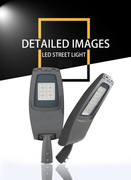 Roadway 7200lm 6500K Aluminum Led Street Light