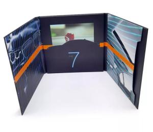 Wholesale Marketing pharmaceutical video brochures 7 IPS LCD screen video booklet Video album book promotional gift idea from china suppliers