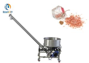 Wholesale Ss304 Powder Conveying Systems Salt Sugar Powder Screw Type Feeding Machine from china suppliers