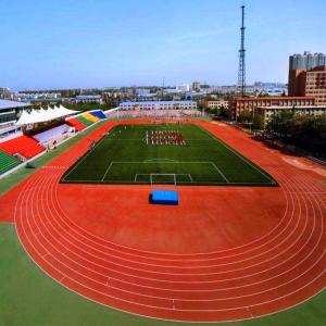 Wholesale Abrasion Resistance Synthetic PU Jogging Track Flooring Material from china suppliers