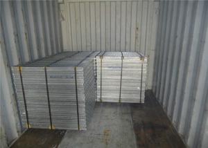 Wholesale 30x100mm Drainage Serrated Carbon Steel Bar Grating from china suppliers