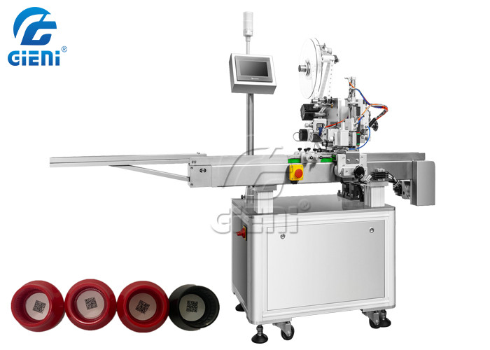 60pcs/Min Inner Cap Lipstick Labeling Machine No Deformation