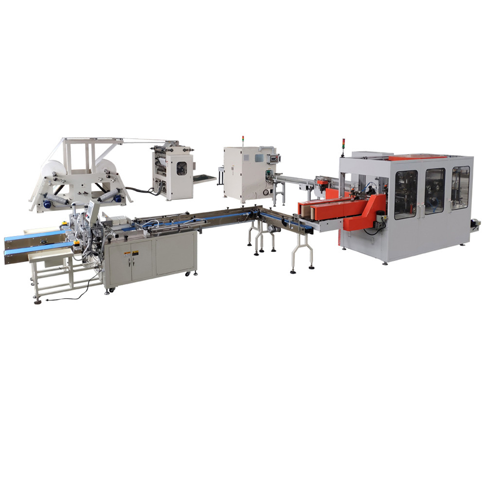 Xinyun Tissue Paper Manufacturing Machine Vacuum Adsorption 120cut/Min