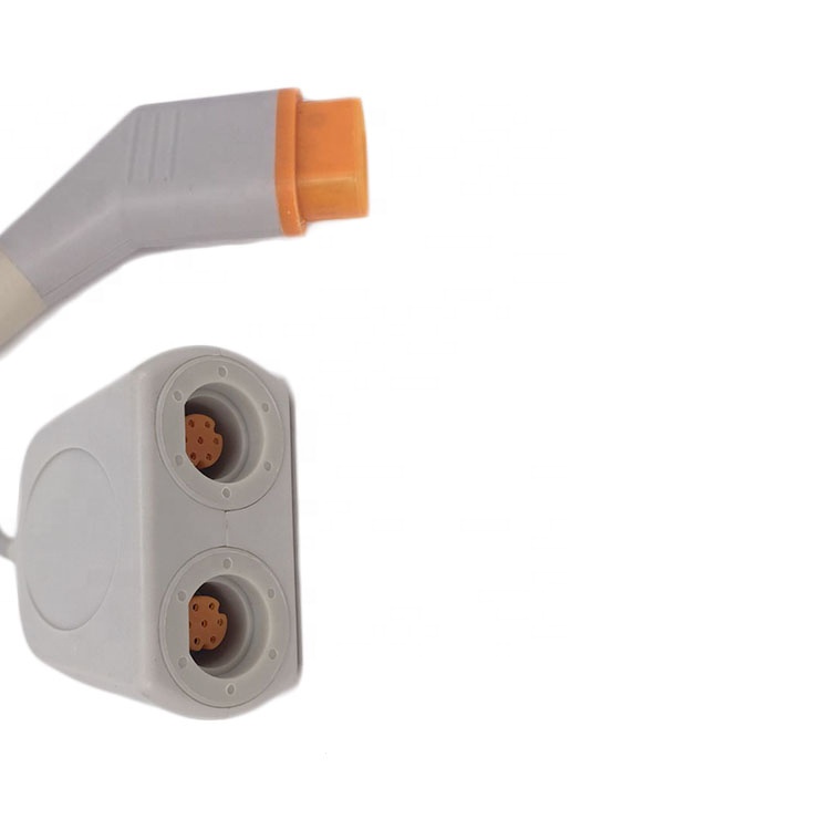 Dual IBP Adapter IBP Cable for Drager transducer cable to SIEMENS