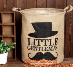 LAUNDRY BASKET, STORAGE BARREL, TOY STORAGE BASKET, CLOTHES LAUNDRY BAGS, COTTON