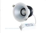 IP20 40 Watt LED Recessed Downlight For Office / Hotel 24 Degree Beam Angle