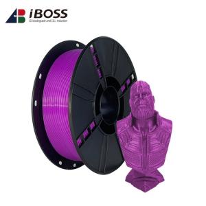 Wholesale 3D Printer Purple PLA+ Filament Strong Toughness for Prints 21*21*7cm Packing Box Size from china suppliers