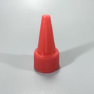 Wholesale 20/410 Plastic Nozzle Cap , Non Spill Squeeze Bottle Lids from china suppliers