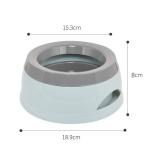 Pet Non Slip Car Drink Water Bowl Non Wet Mouth Dog And Cat Bowl