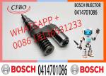 Factory Price Excavator Parts 2599428 0414701086 Common Rail Injector For DC9.50
