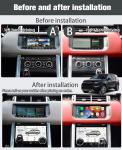Android 12 Touch Screen Car Radio For Range Rover Sport L494 2013-2017 GPS