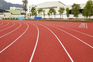 Wholesale Iaaf Certified Sandwich System Running Track For All Weather from china suppliers