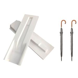 Wholesale FSC Sugarcane Pulp Packaging , Umbrella Top Custom Molded Pulp Packaging from china suppliers