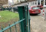 Metal Plastic Coated Chicken Wire Fencing Green Vinyl Coated Welded Wire Fencing