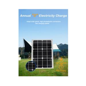 Wholesale LED Mono Solar Home Lighting System 5W Street Outdoor Garden from china suppliers