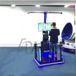 Epark Virtual Reality Machine , Metal + Glassfibre Amusement Park Equipment