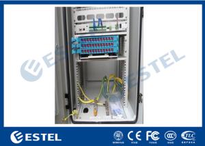 Wholesale Double Wall Outdoor Telecom Enclosure 1500 × 950 × 650mm With 19 Inches Rack from china suppliers