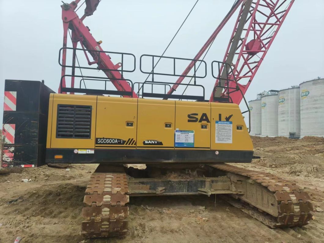 SA Ny Used Crawler Crane 60t, If Necessary, Please Send an Inquiry