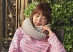 Automatic Inflatable Neck Pillow , Anti Snore Neck Air Pillow 0 . 26KG