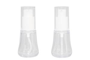 Wholesale 30ml 50% PCR PETG material lotion pump bottle for cosmetic essence Packaging from china suppliers