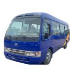 Used Diesel 30 Seater Toyota Coaster Bus in Good Condition for Public Transporta