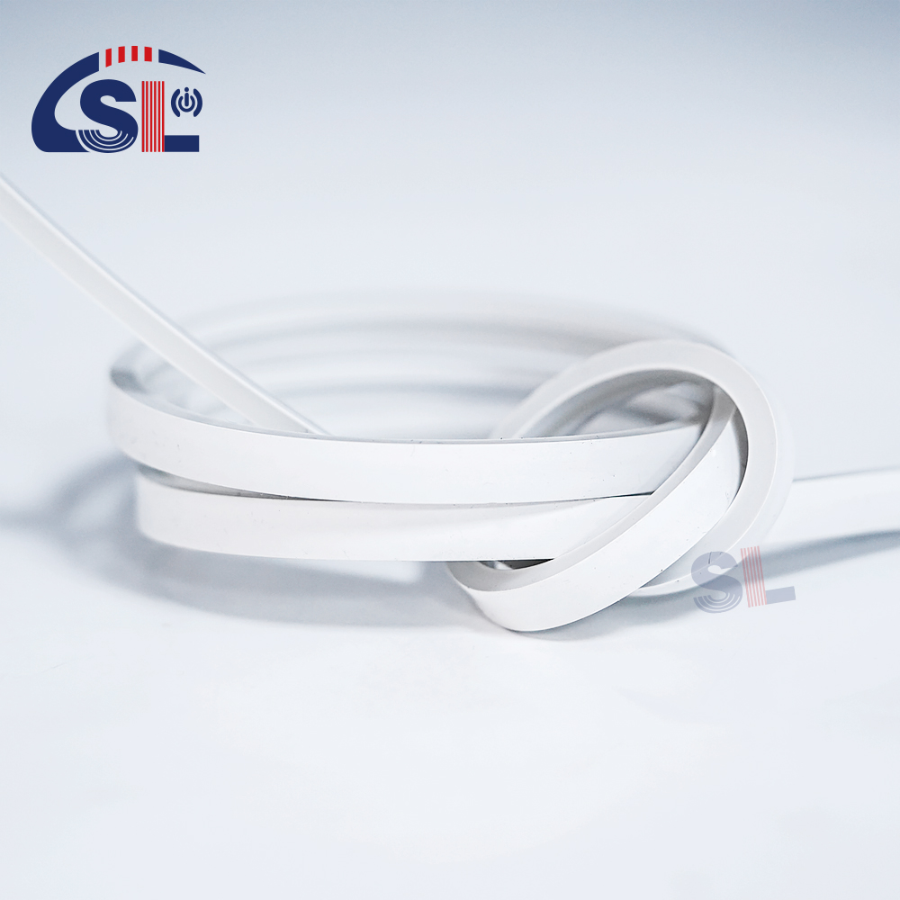 3- Flexible Waterproof Silicon Outdoor Led Flex Neon Tube Cover Rope Light Strip Tube For Neon Led Strip Light