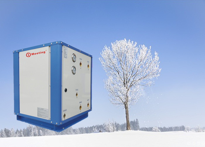 Meeting Ground Source Water to Water Heatpump Scroll Compressor use R410A/R32/R07C/R417A