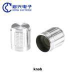 Potentiometer Accessories 15*17mm Aluminum Alloy Potentiometer Caps