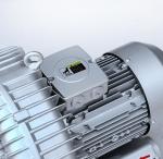 IP54 / IP55 Silver Turbine Air Ring Blower For Water Treatment 8.5kw