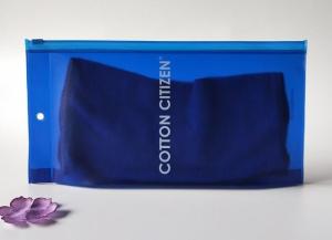Wholesale bAGPLASTICS BIO ECO Beach Bikini Swimwear Packaging Bag Pvc Zipper Bag,Eco Friendly Slider Zipper Flat Matt Plastic Bag from china suppliers