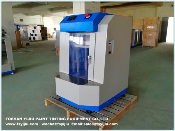 Liquid Chemicals Automatic Paint Color Mixing Machine 750W Gyroscopic Paint