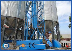 Wholesale 1112m3 Corrugated Steel Grain Silo Roll Forming Machine , Silo Equipment from china suppliers