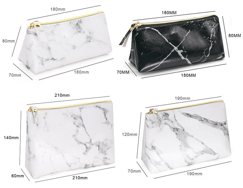 Professional Custom Cosmetic Zip Bag Premium Makeup Carrying Bag