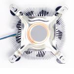 Durable 4000RPM CPU Cooling Fan Copper Insert For LGA1150/1155/1156