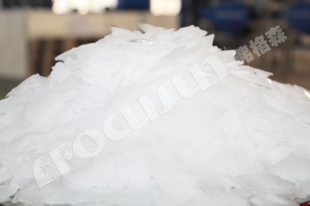 Alta Capacidad Máquina de Hielo en Escamas para Mariscos con Peso Operativo de 1120kg