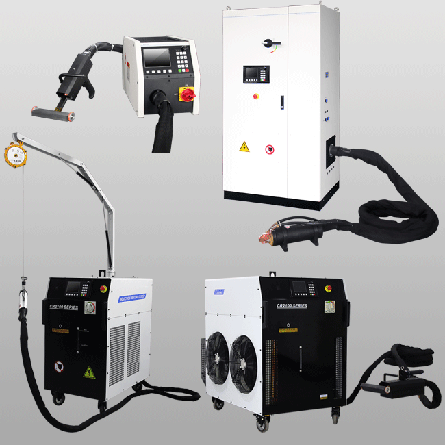 Accurate Control 10-60kw High Frequency Induction Heating Machine With HHT And Chiller