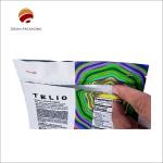 Gravure Printed Flexible Packaging Stand Up Pouch OEM / ODM available
