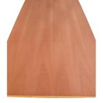 Wood Poplar Veneer Sheets Natural Rotary Cut For Commercial Plywood