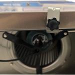 Fresh Air Kitchen Ventilation With Ducted Wind Cabinet For Optimal Comfort And