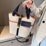 All Seasons Basket Crossbody Bag Leather Luxury Handbags For Women's Shoulder