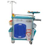 Durable Crash Cart Emergency Medical Equipment Trolley Equipment 520MM