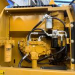 Used Caterpillar 320D2L Digger Fuel-Efficient Cab AC Global Shipping Available